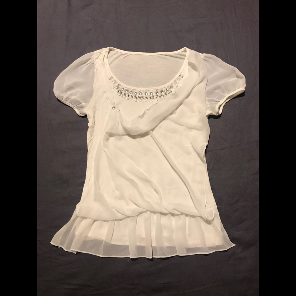 Chiffon top